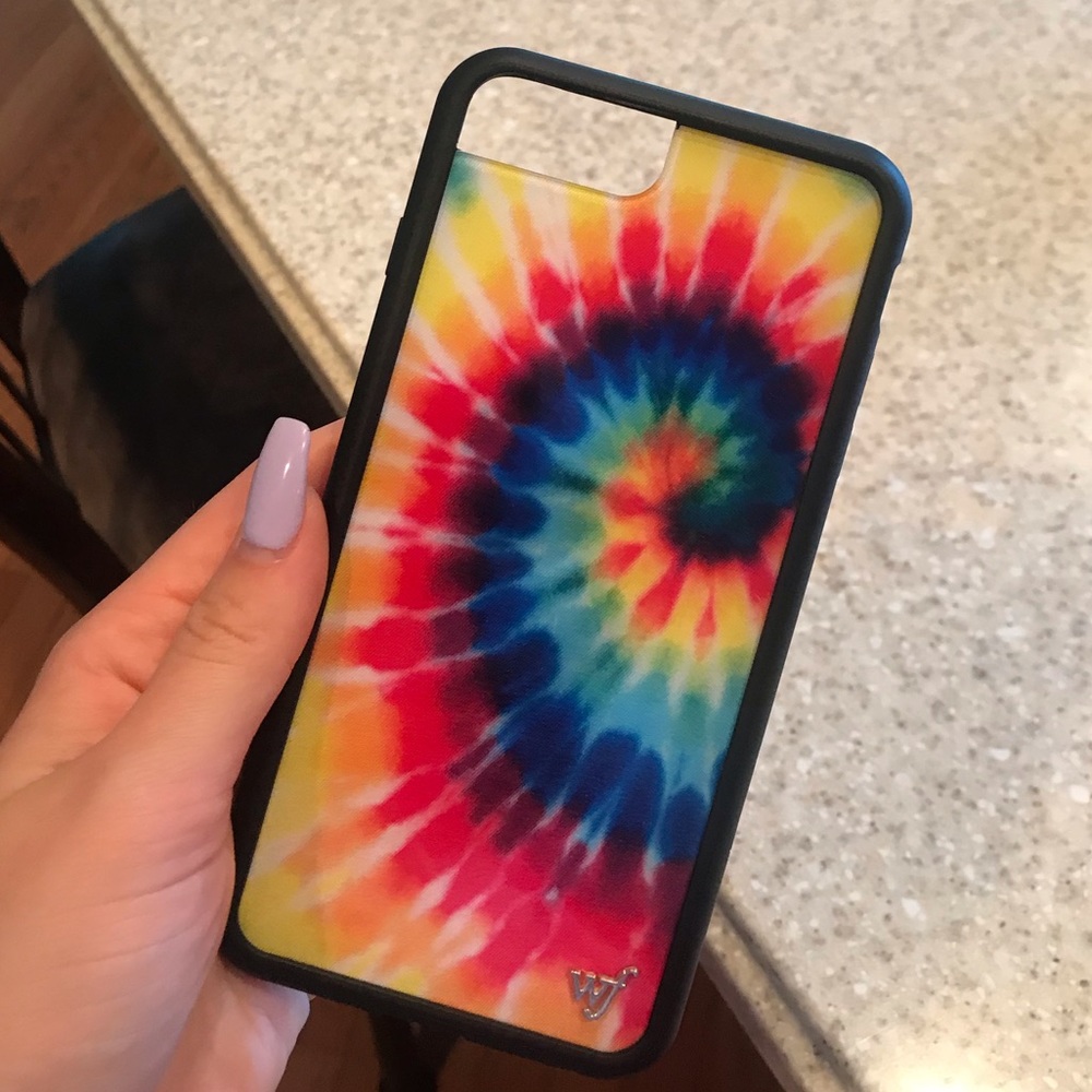 Wildflower iphone 7/8 PLUS case